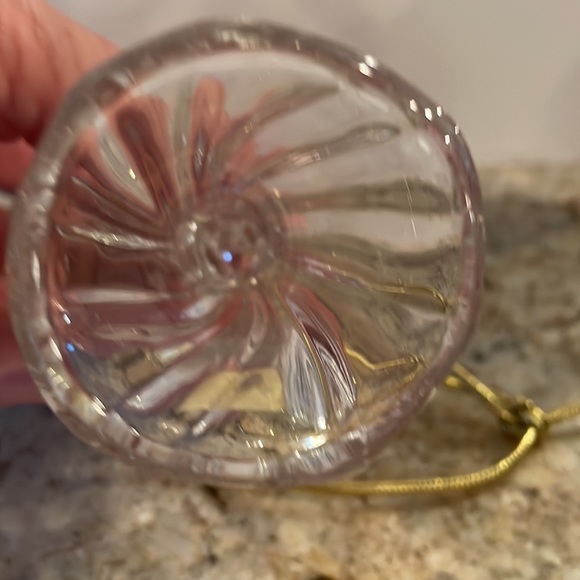 Mikasa Vintage Crystal Heavenly Music Angel Ornament - Picture 6 of 7